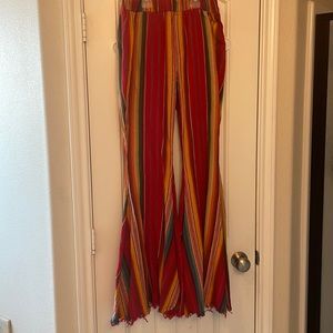 Woman’s serape bells